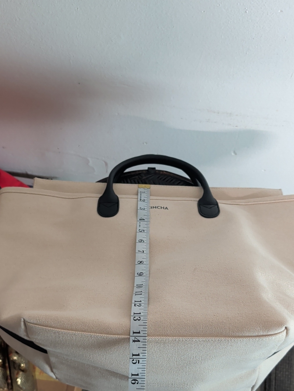 Cincha Cream Go Tote Bag - Picture 7 of 14